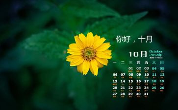 幼儿10月份工作总结8篇