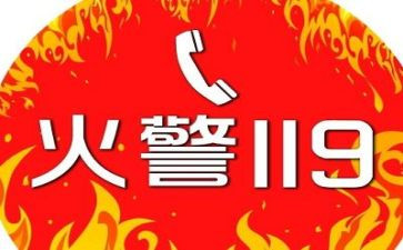 校园119消防活动方案8篇