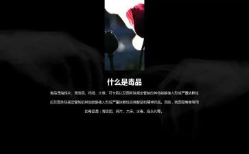 626禁毒宣传月活动总结5篇