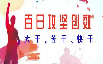 2023年百日攻坚工作总结5篇