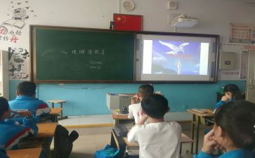 班会课教案模板7篇