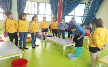 幼儿园保育员工作培训计划5篇