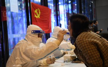 核酸采样队先进事迹8篇