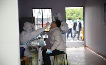 上村核酸采样先进事迹材料8篇