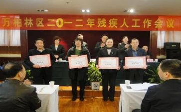 镇残联工作总结7篇
