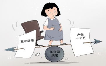 产假年度工作总结7篇