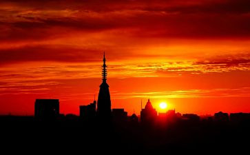 朝阳下的作文6篇