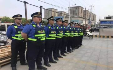 城管的述职报告6篇