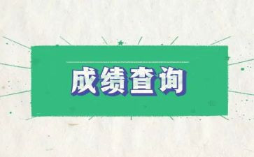 成绩分析个人总结8篇