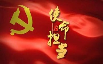 观看党旗颂心得体会8篇