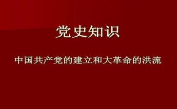 2023年党史个人总结5篇