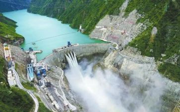 水电站总结报告6篇