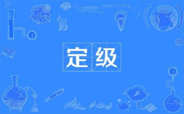 定级转正个人总结7篇