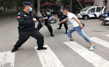 防暴力安全教育教案6篇