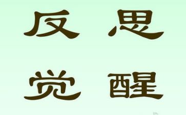 反思式工作总结5篇