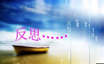 个人总结反思8篇