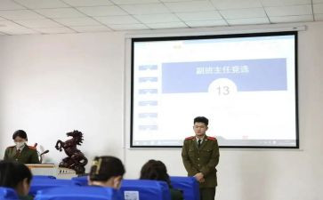 初中生竞选副班长演讲稿6篇