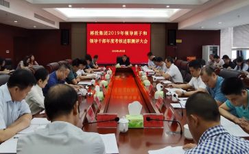 干部年终总结优质5篇