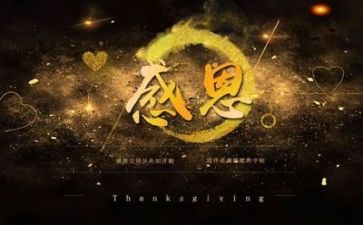 要感恩工作总结6篇