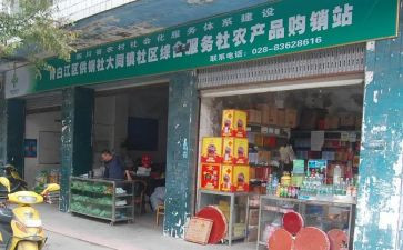 供销述职报告7篇
