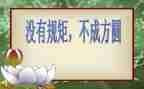 规矩读后感5篇