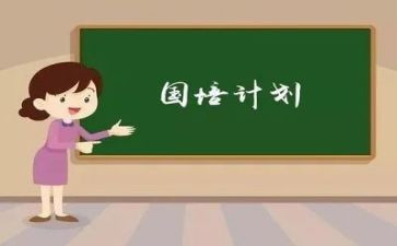2024年国培计划培训总结模板5篇