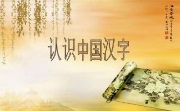 汉字听写动心得体会8篇