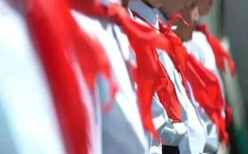 红领巾向党走演讲稿8篇