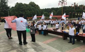 红十字日活动总结5篇