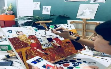 画画作文通用7篇