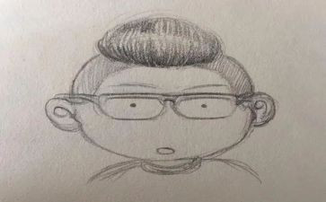 我的字画像作文400字6篇
