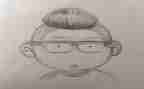 我的字画像作文400字6篇
