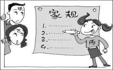 英语家规作文8篇