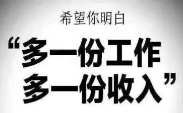 拉兼职工作总结7篇