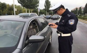 交警作文6篇