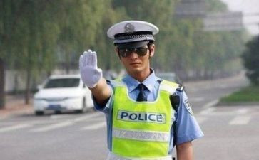 交警演讲稿范文5篇