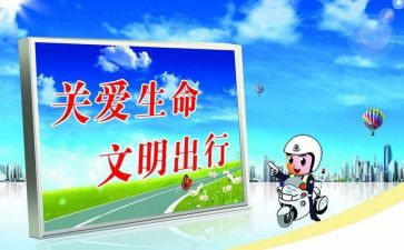 交通安全总结精选8篇