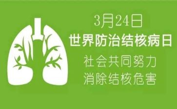2024年防治结核病日宣传活动总结6篇