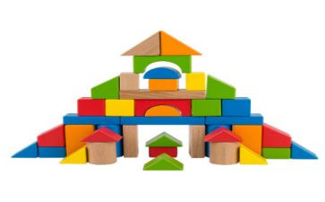 数学数积木教案6篇