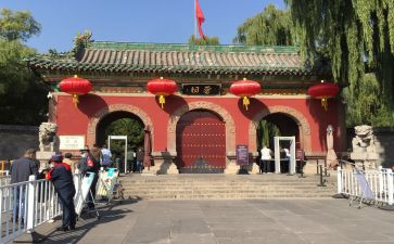 晋祠博物馆观后感7篇