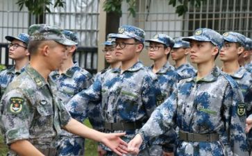 军训个人总结作文5篇