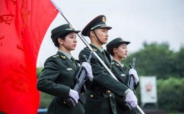 传军训的心得体会5篇