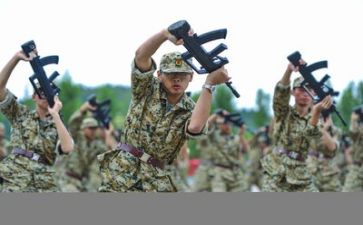 军训后个人总结模板5篇