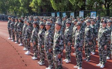 军训感想心得体会7篇