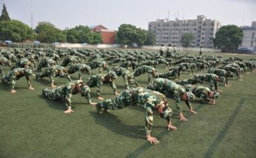 军训的心得体会400字优质6篇