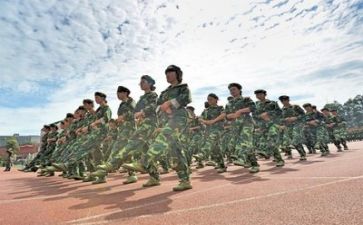 有关军训的心得体会通用7篇