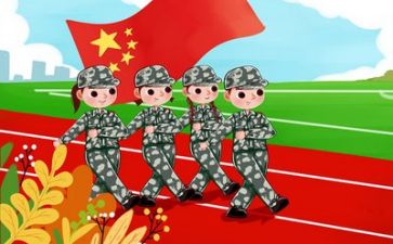 在军训中成长作文推荐7篇
