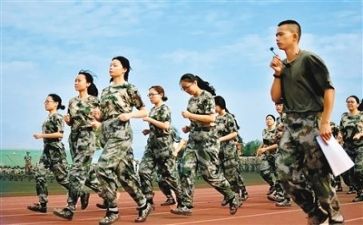 2024年军训心得优秀8篇