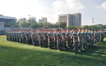 军训的演讲稿推荐5篇