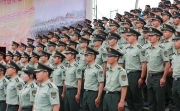 军训之心得体会7篇